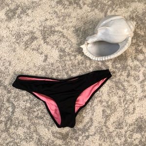 PINK Victoria’s Secret Ruffle/Cheeky Bikini Bottom